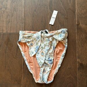 NWT J Crew High Waisted Bikini Bottoms
